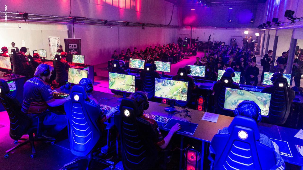 MCI unterstützt bei der technischen Umsetzung von MateCrates erstem E-Sports Livestreaming Studio