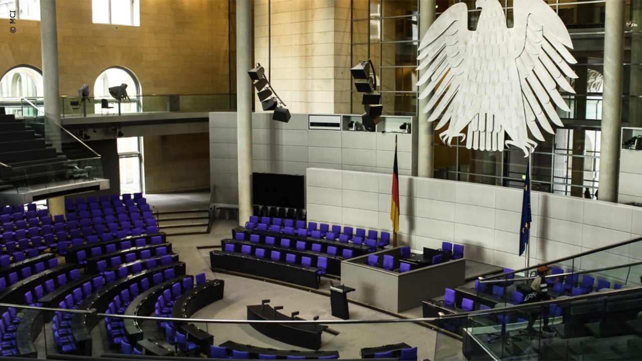Erneuerung der Audioinfrastruktur im Bundestag
