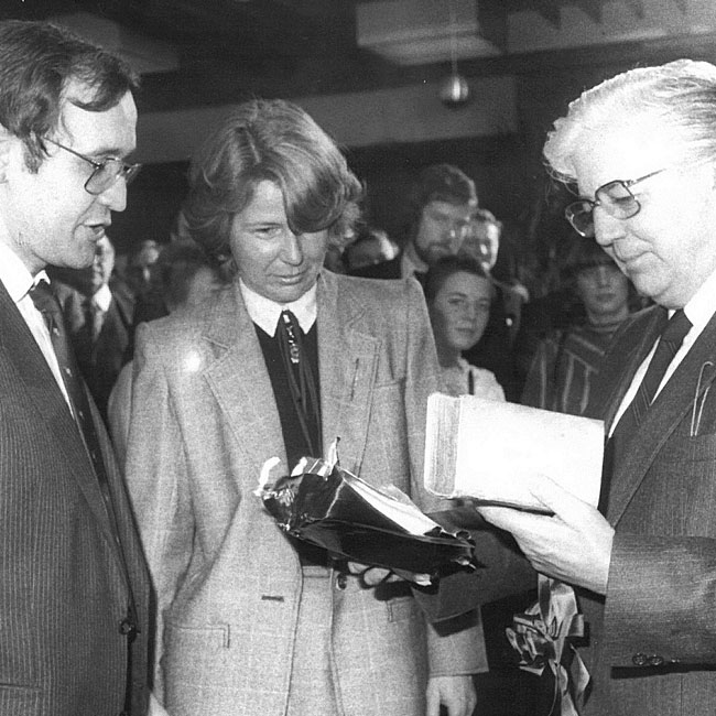 Dr. Martin Willich, Helga Mauersberger, Claus Kühn