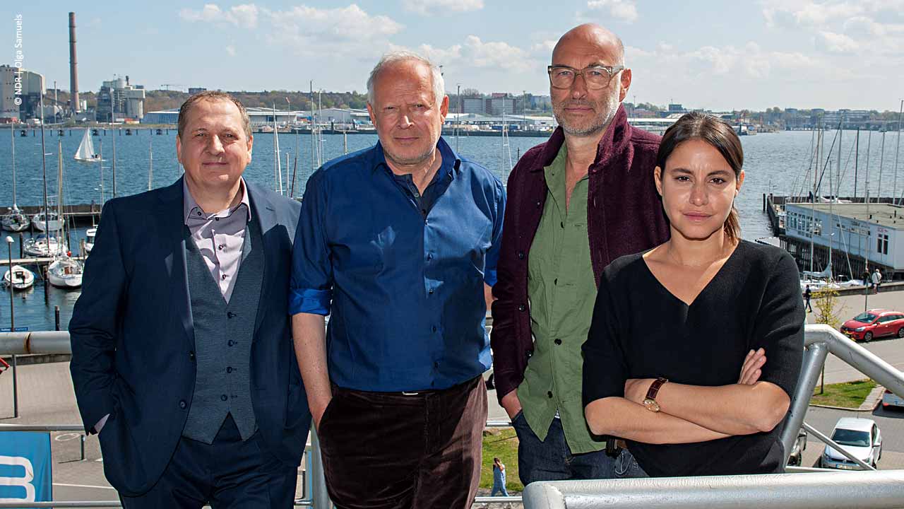 Dreh für neuen Kieler NDR-TATORT mit Axel Milberg und Almila Bagriacik – Buch und Regie erneut vom Erfolgsduo Sascha Arango und Andreas Kleinert