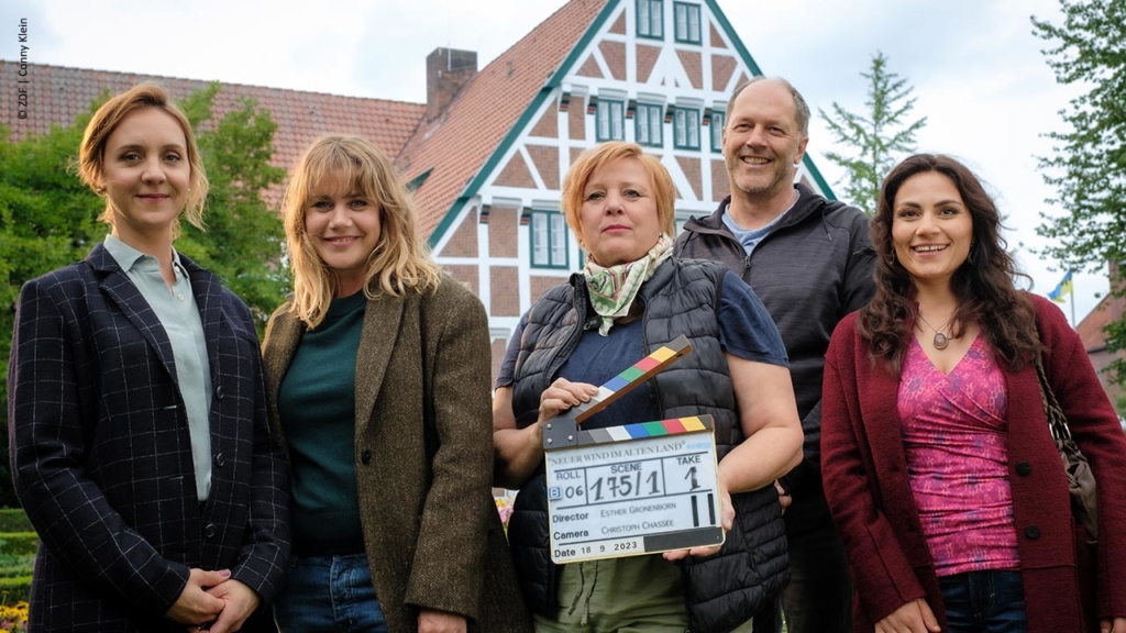 Dreharbeiten für neue „Herzkino“Reihe NEUER WIND IM ALTEN LAND (AT