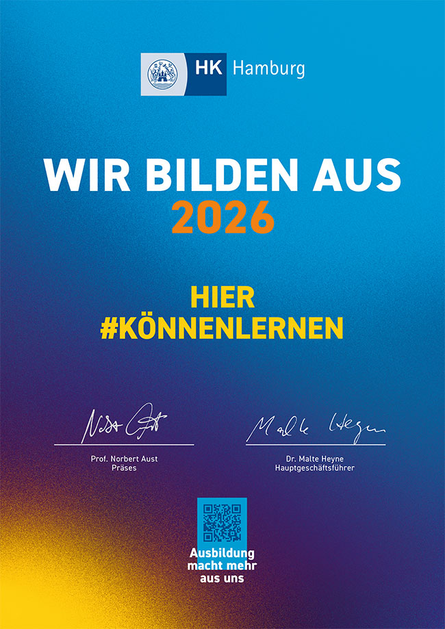 Wir bilden aus 2026